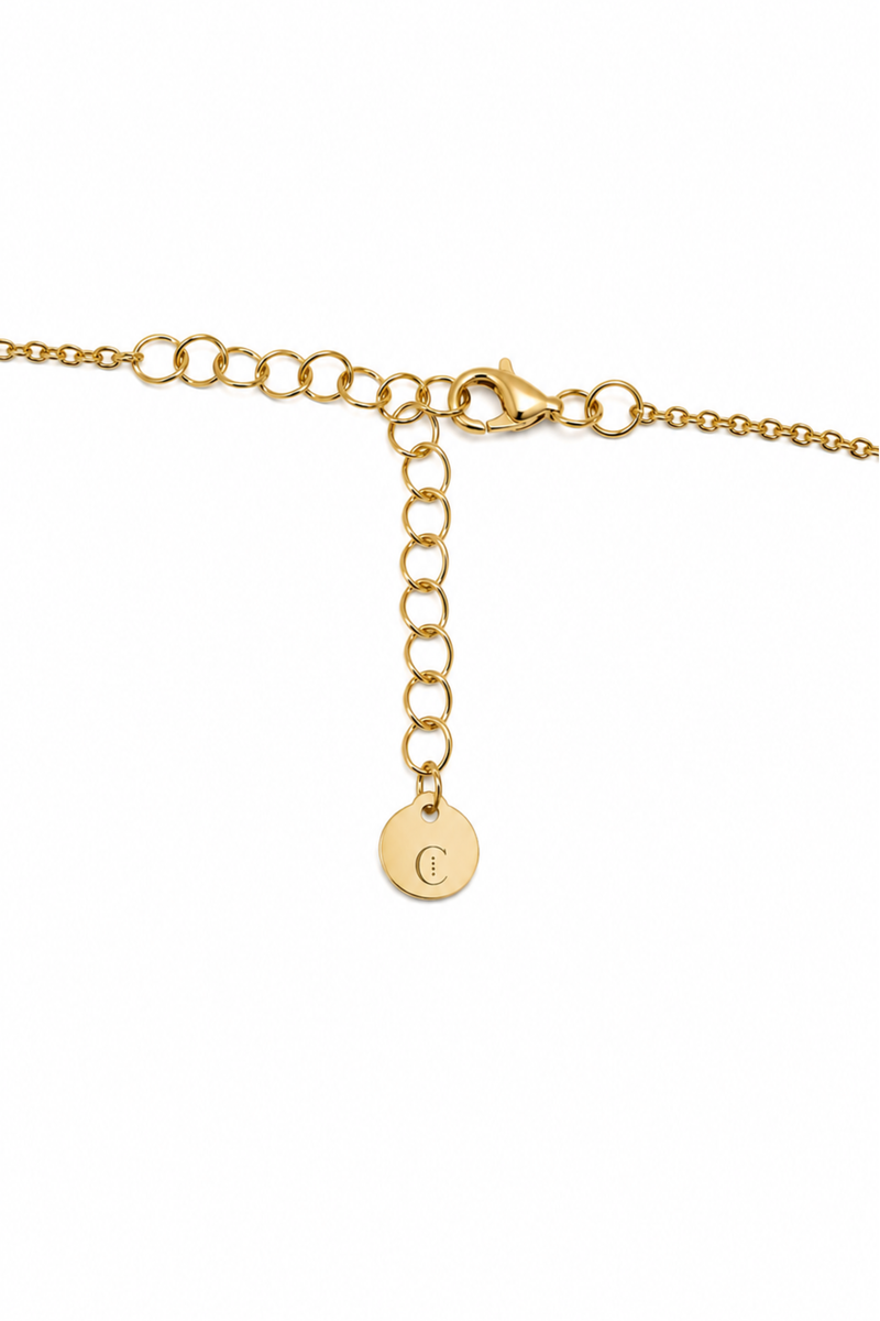 Collana Victoria Majestic in Oro Giallo e Diamanti