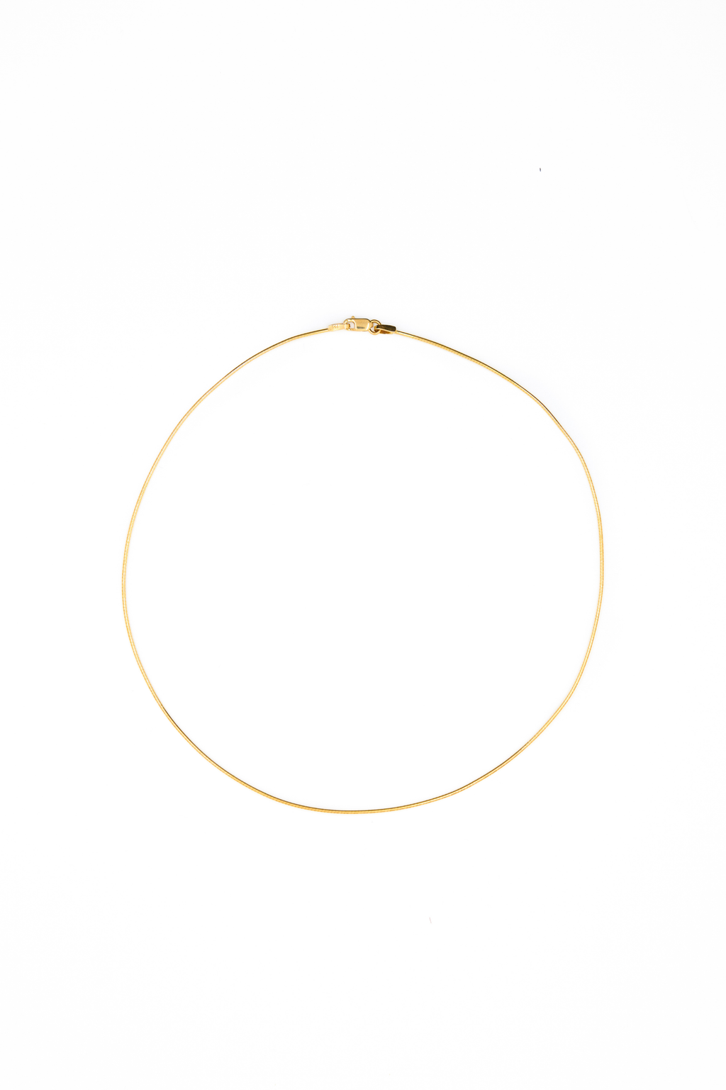 Mini Choker in Oro Giallo