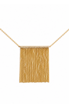 Collana Victoria Majestic in Oro Giallo e Diamanti