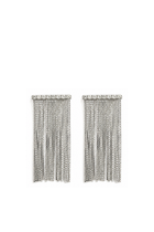 Orecchini Mini Viky in Oro Bianco e Diamanti