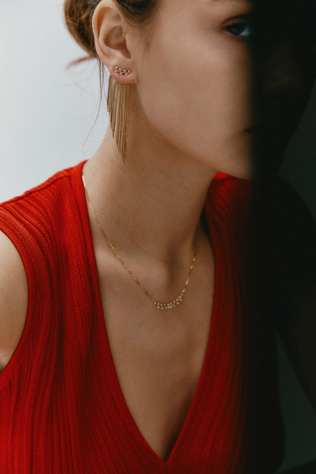 Collana Dafne in Oro Giallo