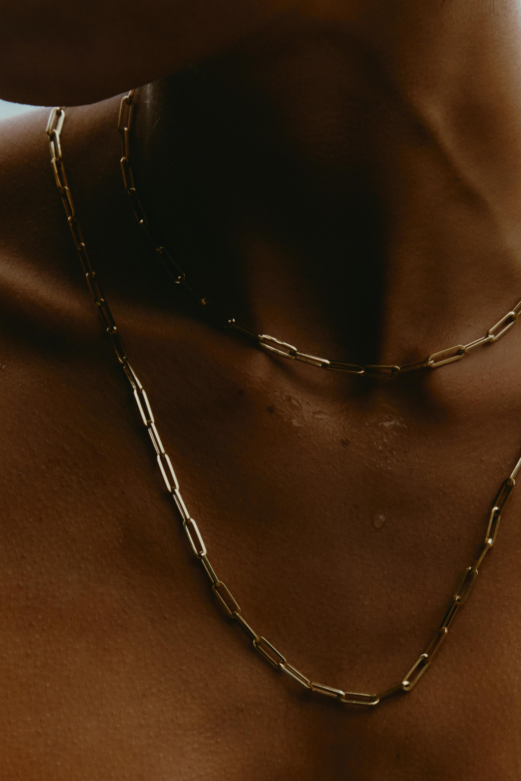 Catena Army Petite in Oro Giallo