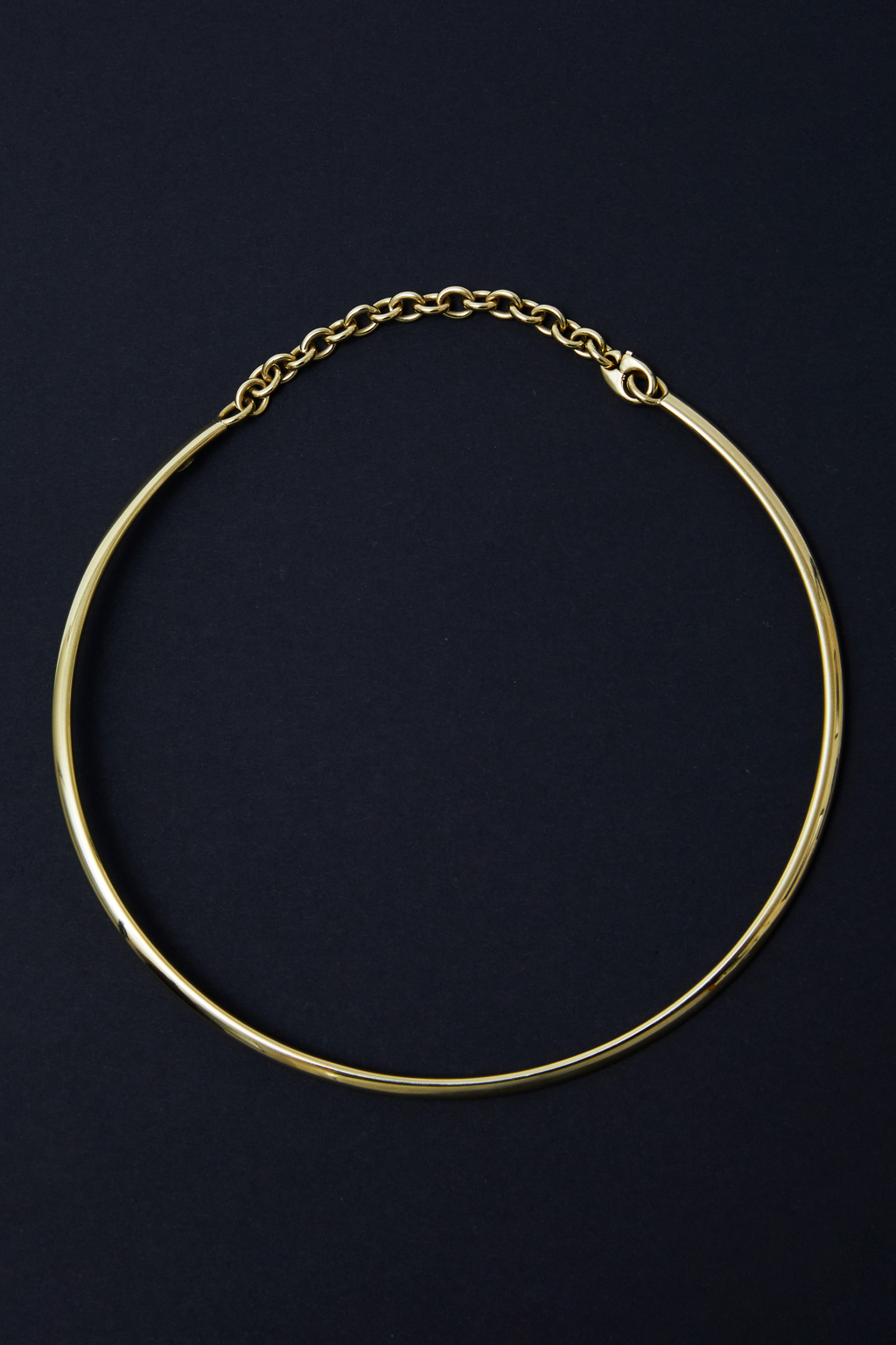 Choker in Oro Giallo