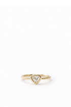 Anello Cuore Magic in Oro Giallo
