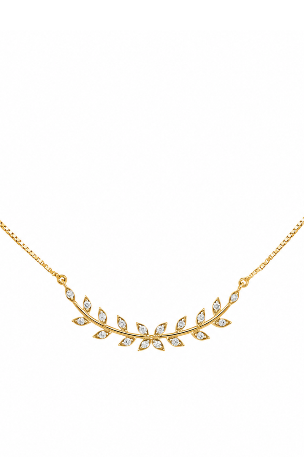 Collana Dafne in Oro Giallo