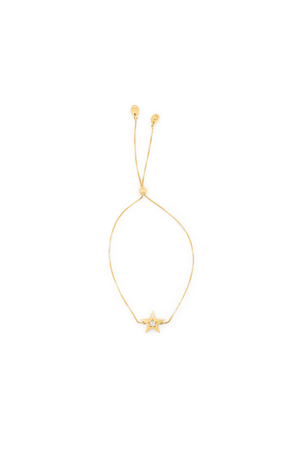 Bracciale Stella in Oro Giallo