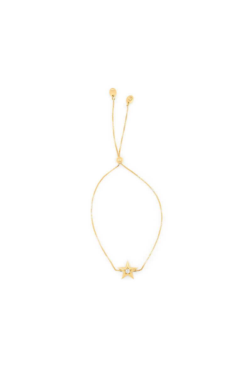 Bracciale Stella in Oro Giallo