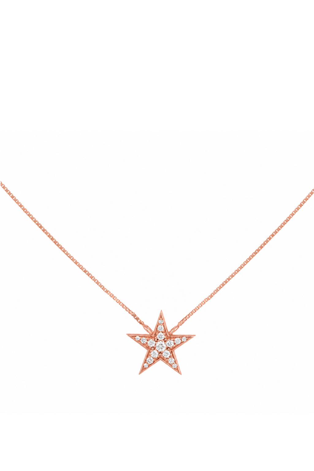 Collana Sybilla in Oro Rosa