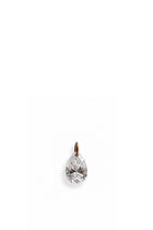 Ciondolo goccia di diamante naturale