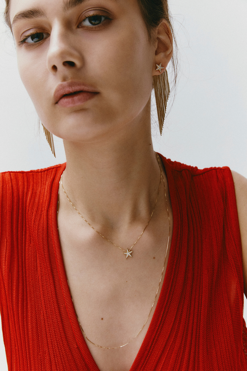 Collana Sybilla in Oro Giallo
