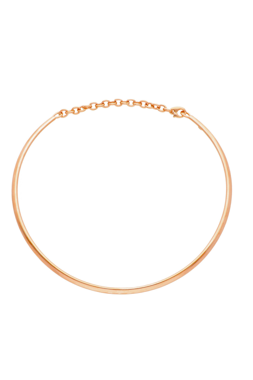 Choker in Oro Rosa