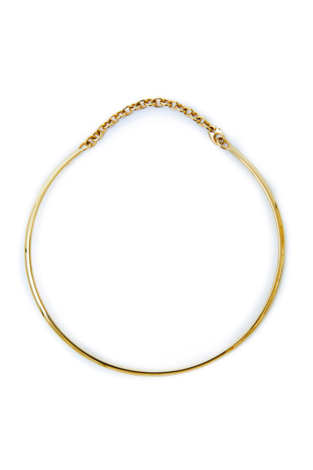 Choker in Oro Giallo