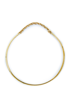 Choker in Oro Giallo