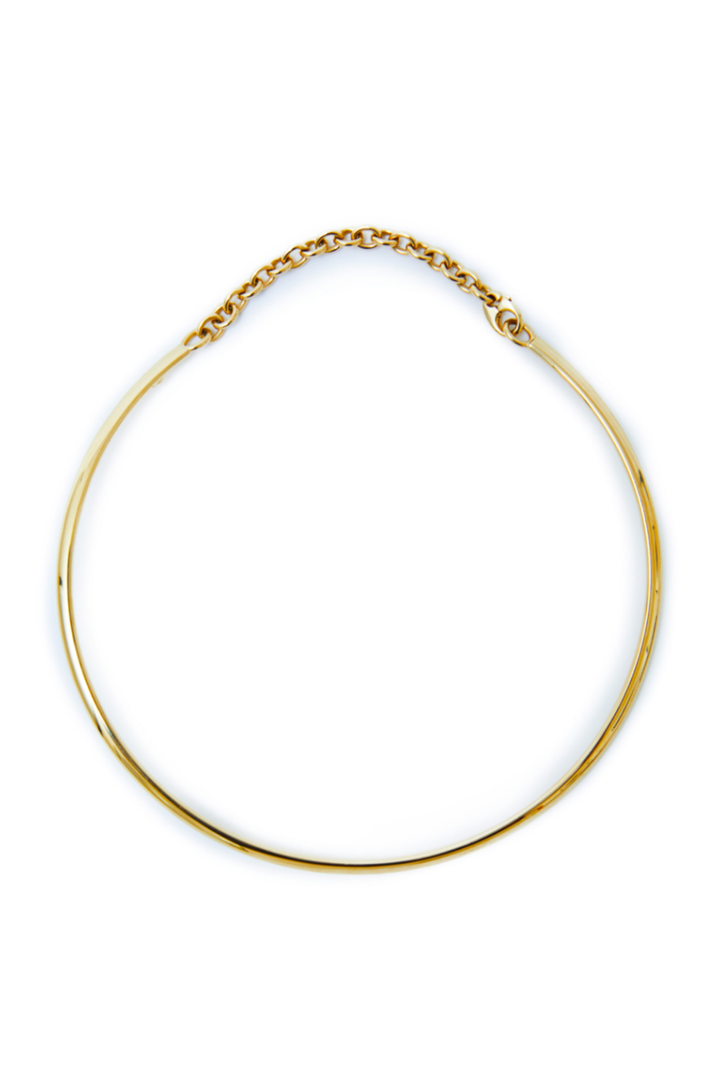 Choker in Oro Giallo