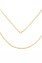 Catena Army Lunga in Oro Giallo