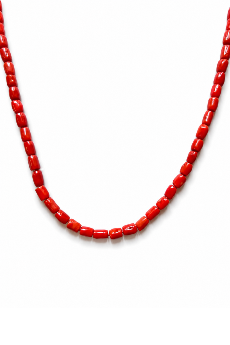Collana Maxi di corallo