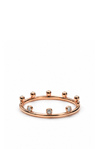 Fedina Puzzle in Oro Rosa e Diamanti
