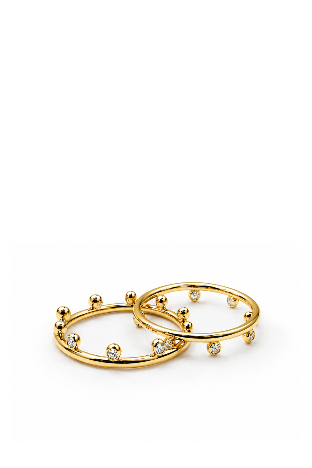 Fedina Puzzle in Oro Giallo e Diamanti