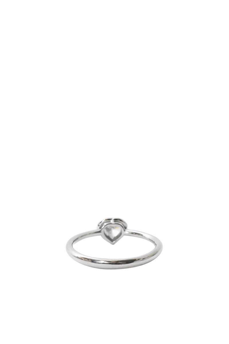 Anello Cuore Magic in Oro Bianco
