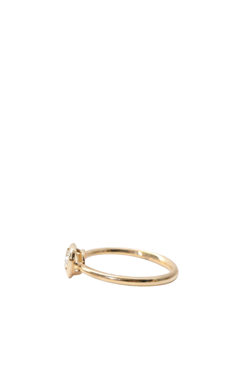 Anello Cuore Magic in Oro Giallo