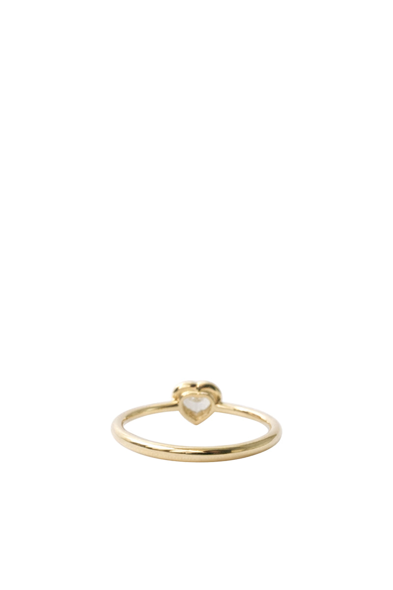 Anello Cuore Magic in Oro Giallo