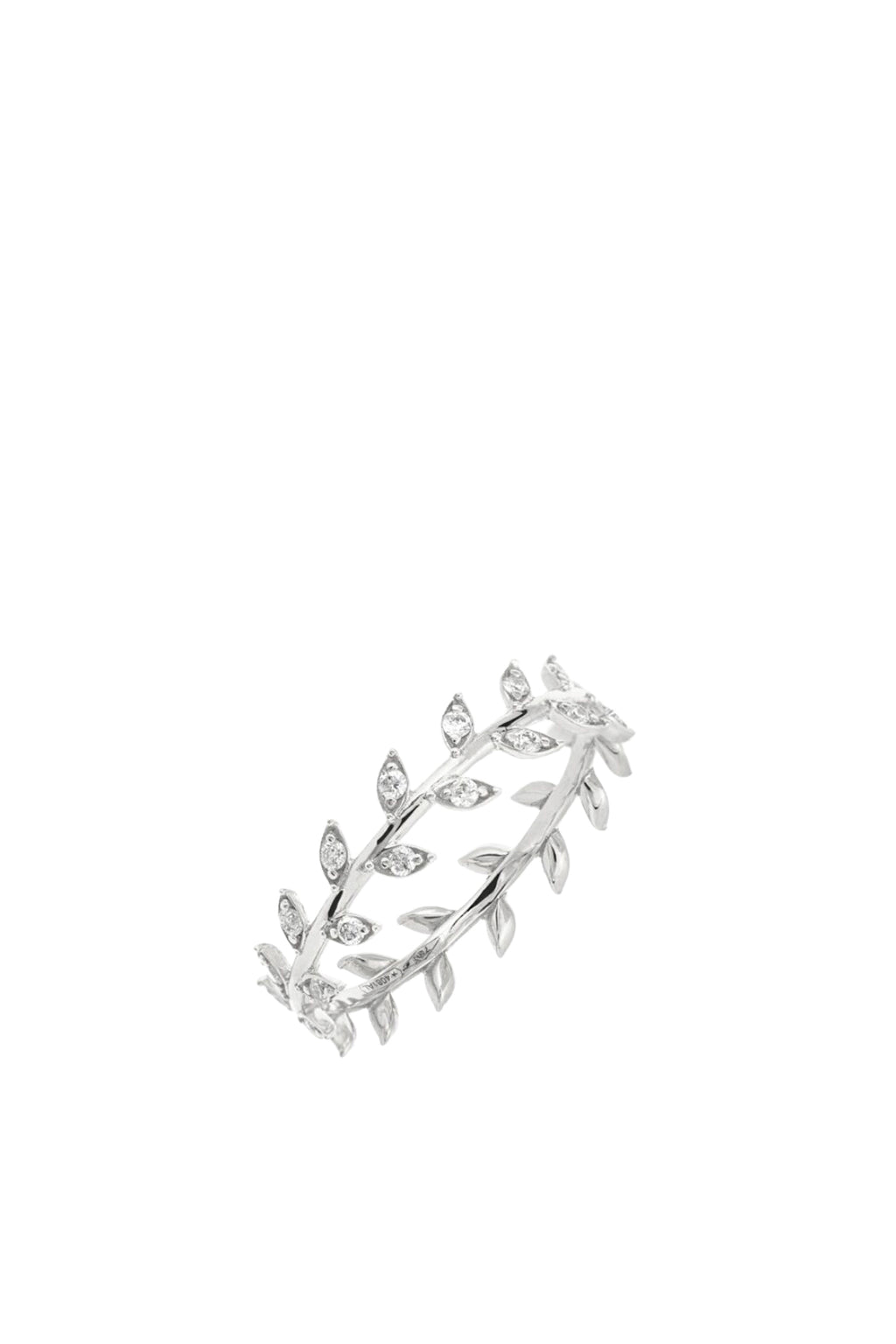 Anello Dafne in Oro Bianco