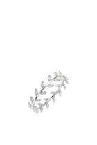 Anello Dafne in Oro Bianco