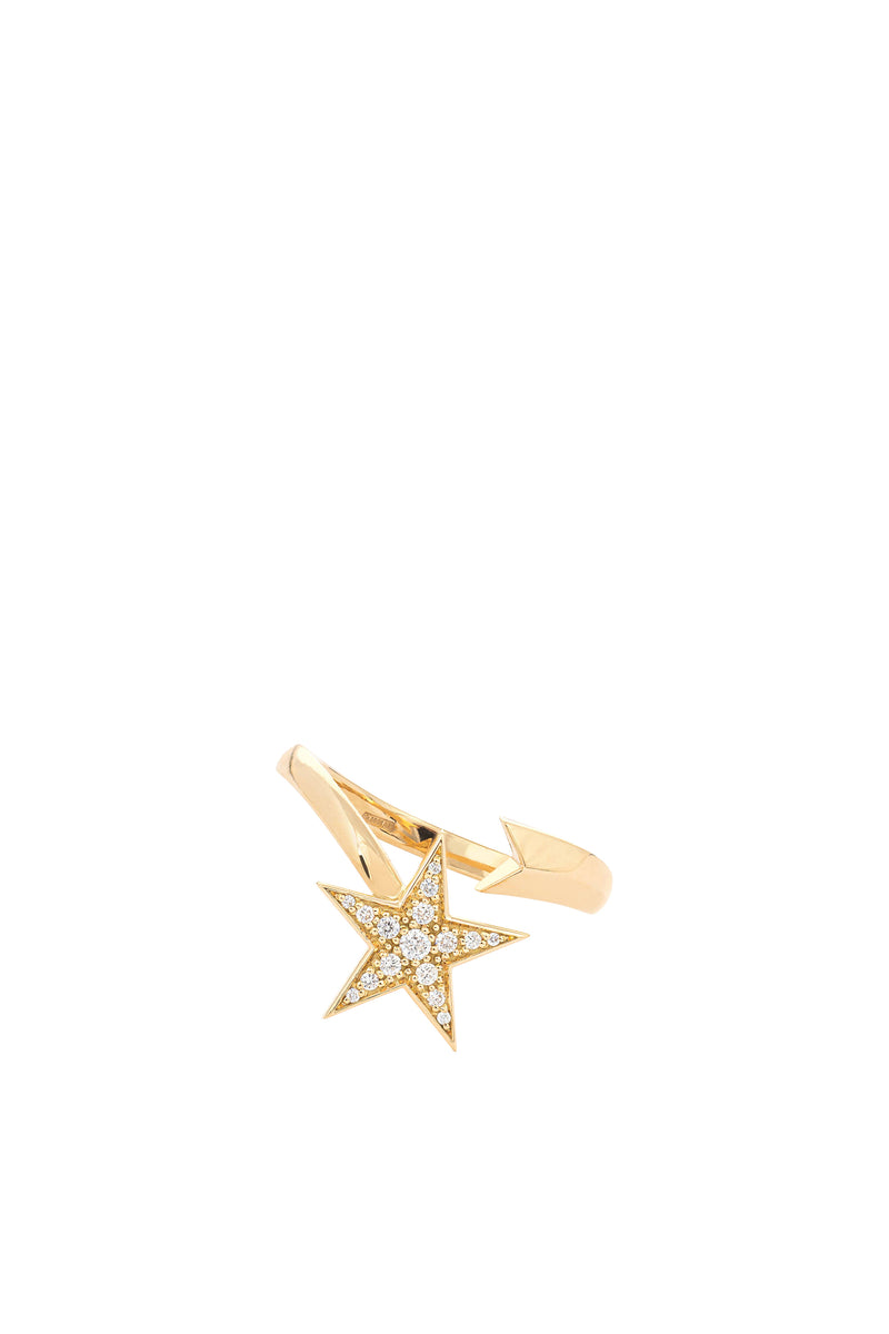 Anello Sybilla in Oro Giallo