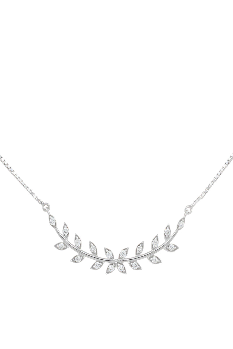 Collana Dafne in Oro Bianco