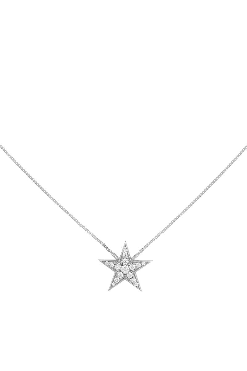 Collana Sybilla in Oro Bianco