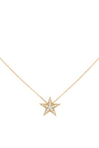 Collana Sybilla in Oro Giallo