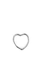 Anello Cuore Perfetto in Oro Bianco