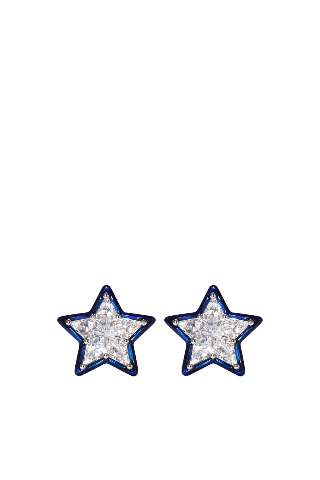 Orecchini Étoile in Oro Blu