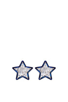Orecchini Étoile in Oro Blu
