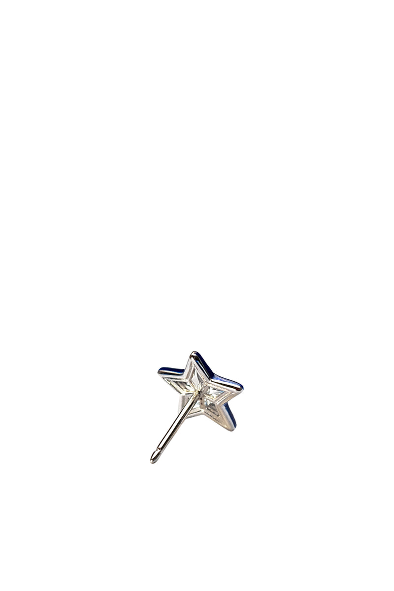 Orecchini Étoile in Oro Blu