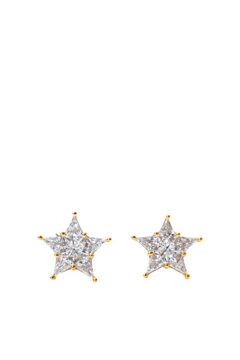 Orecchini Étoile in Oro Giallo