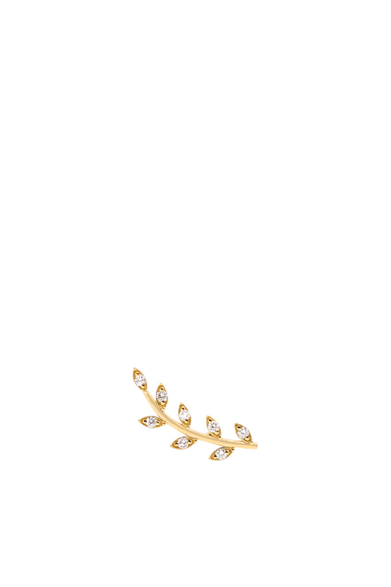 Orecchino Dafne in Oro Giallo