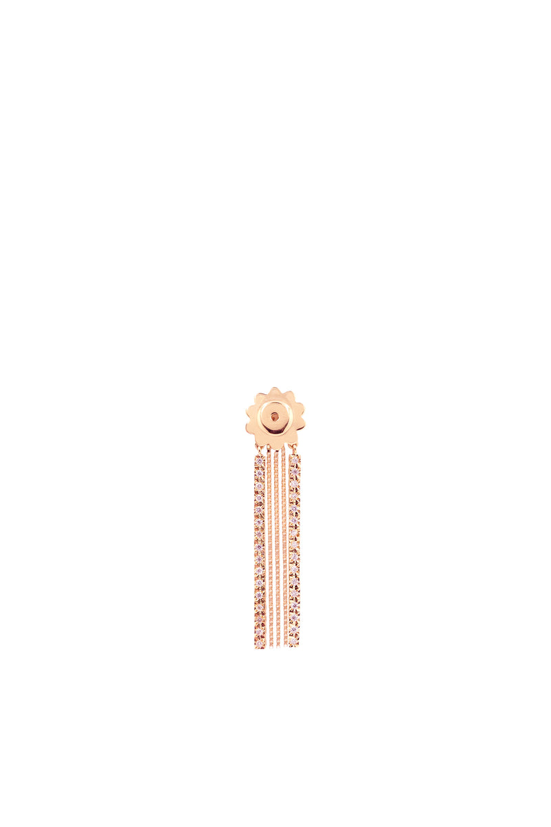 2 Mini Desideri di Diamanti in Oro Rosa