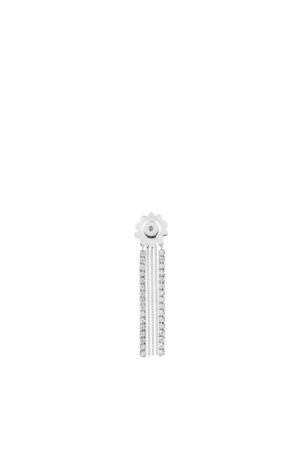 2 Mini Desideri di Diamanti in Oro Bianco